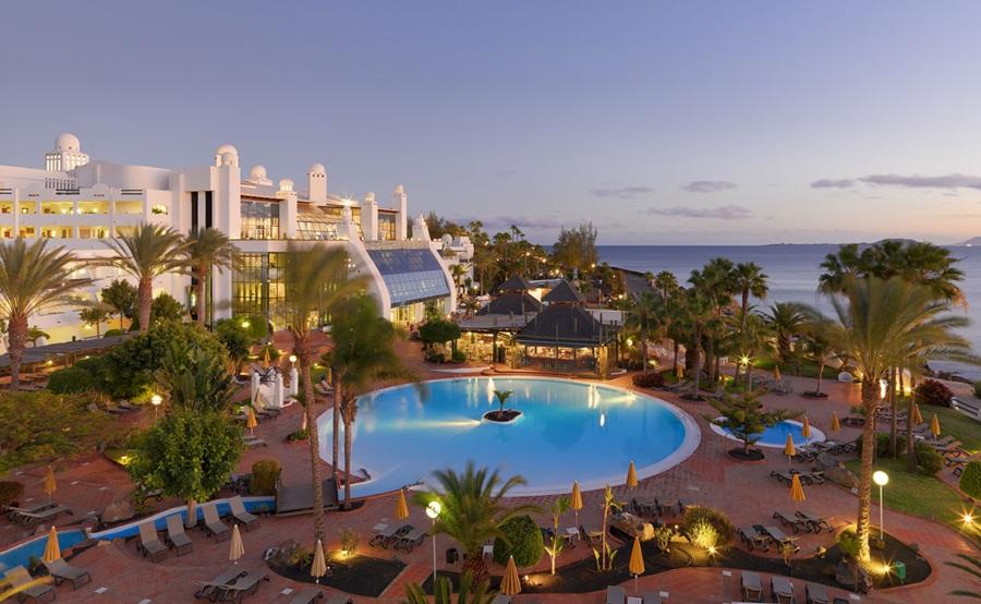 H10 Timanfaya Palace - Adults Only Playa Blanca  Exteriér fotografie